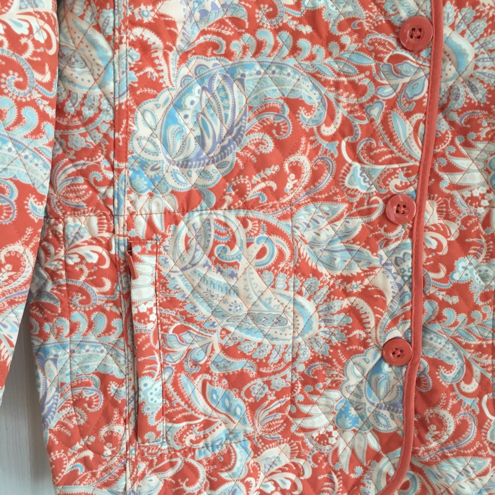 Reversible Quilted Jacket - Picture 5 of 11